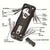 Multi functional combination tool, outdoor camping bicycle motorcycle tool