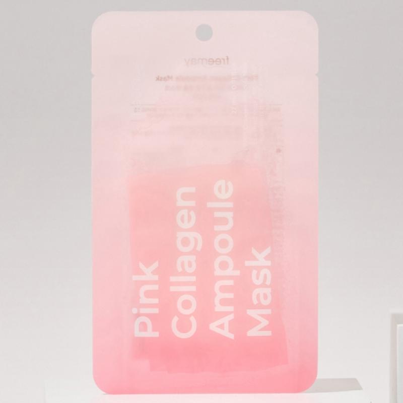 Primay [новый] Маска Primay Pink Collagen Ampoule Mask 10 листов