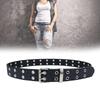 Blingbling Glitter Rocker Belt Jean Belt Gothic Belt Waist Costumes Glitter Rock and Roll for Jeans Pants