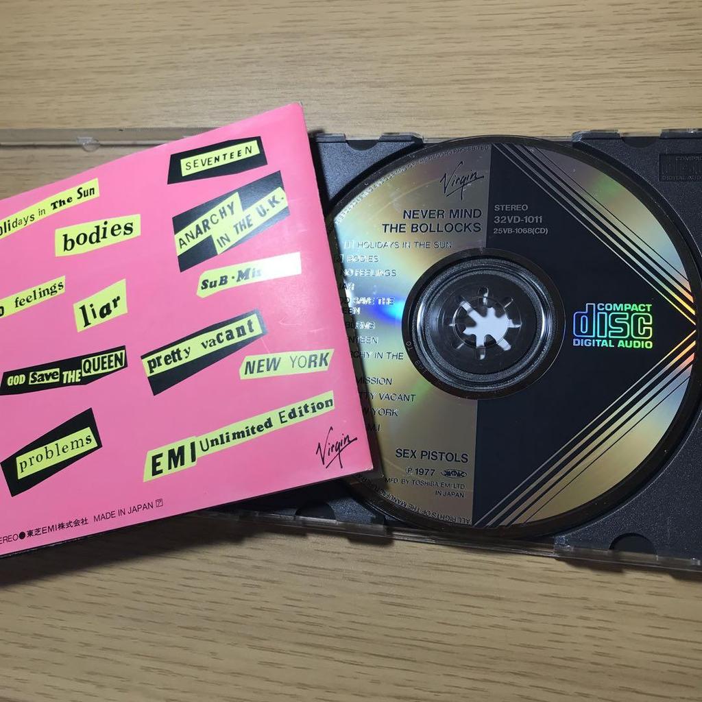 [USED] Sex Pistols/Do whatever you like!!