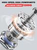 210000 об/мин Портативный воздуходув Роторный воздушный пистолет Турбо-реактивный вентилятор Электрические мощные воздуходувки Сушилка для мойки автомобилей Ручной мощный турбовентилятор