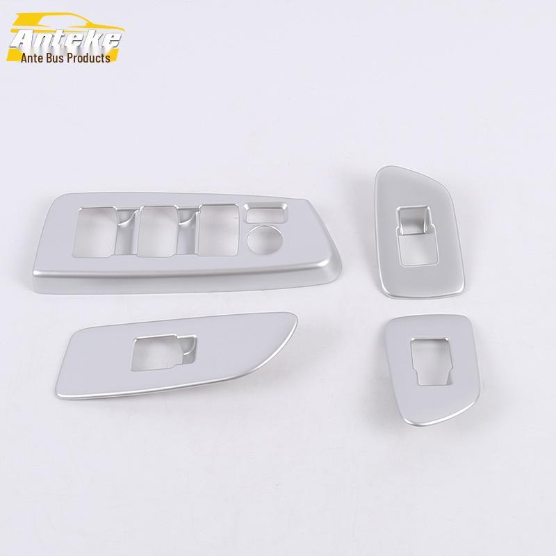 Avalon Car Window Button Decorative Frame for 19 Avalon Lifter Switch Sequin