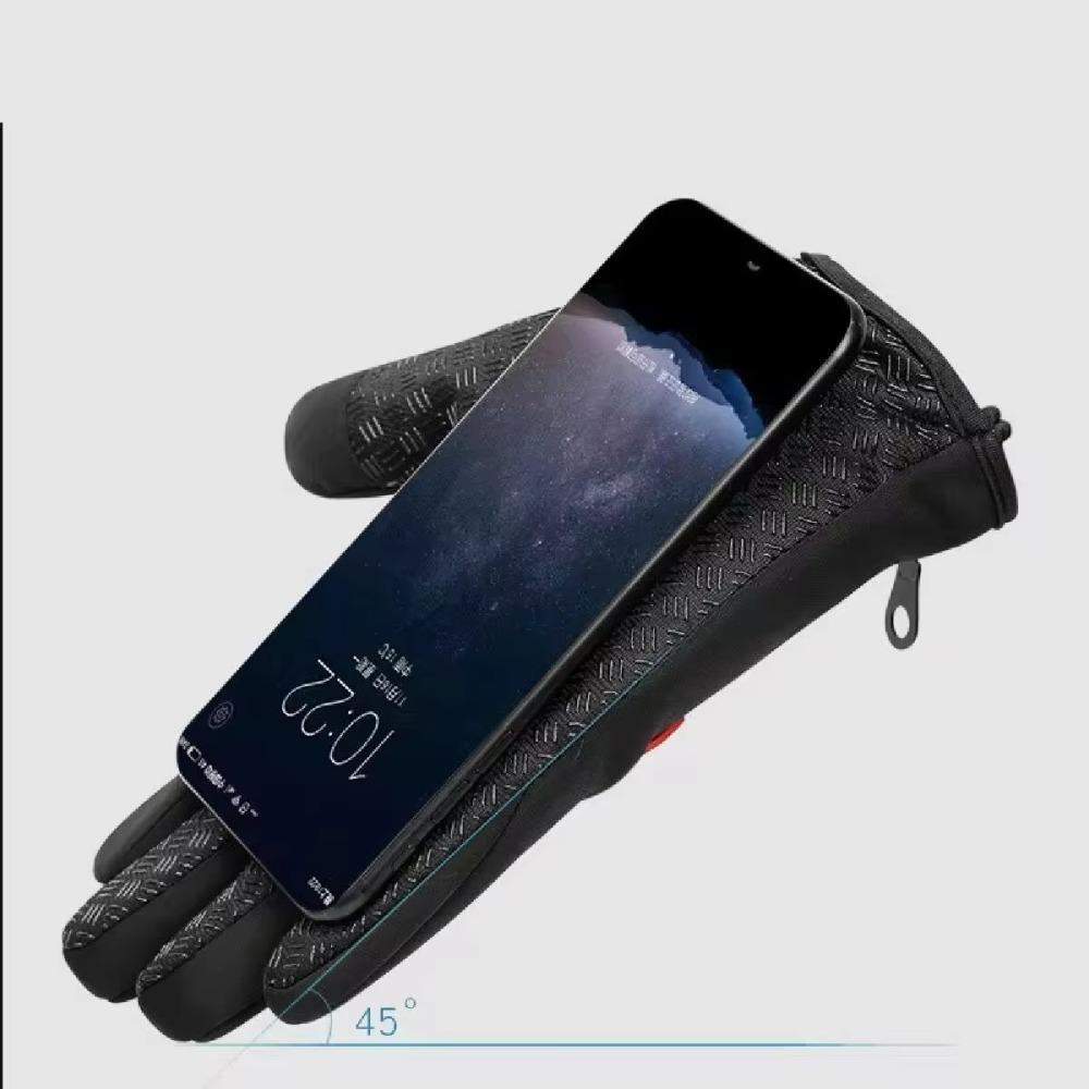 Rechargeable USB Heated Gloves Windproof Ski Gloves High Quality Riding Gloves  Unisex