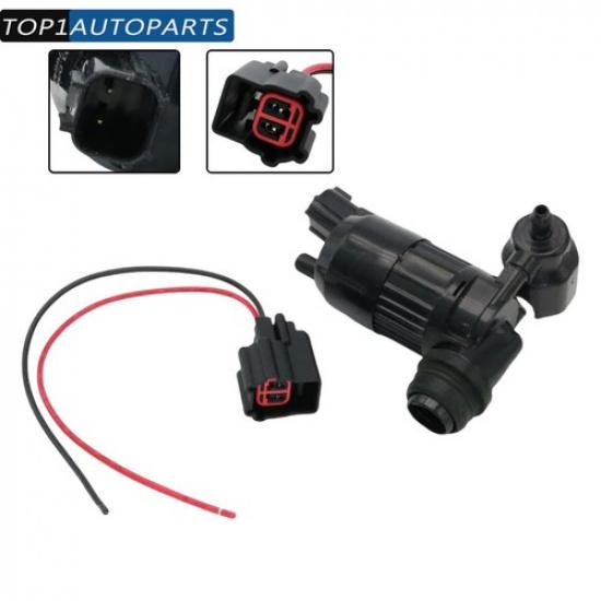 Front Windshield Washer Pump With Connector For Ford Explorer Fiesta DV6117664AA