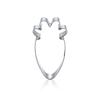 Egg Baking Pastry Tool Stainless Steel Easter Cookies Cutter Cake Mold Biscuit Mould Easter Rabbit