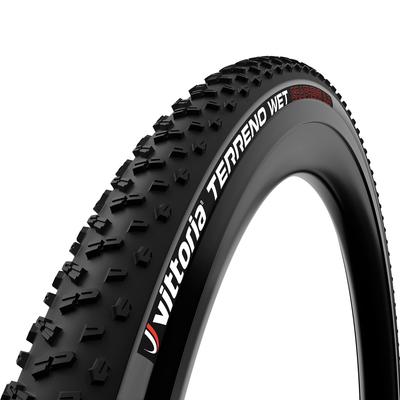 Vittoria Покрышка WET TNT Tubeless Ready G2.0700x33c Черный/Серый