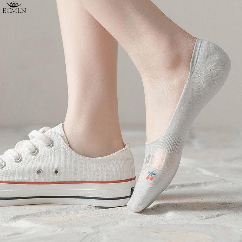 Womens Sheer Ankle Socks Girls Lace Mesh Nylon Socks Ultrthin Transparent See Through Summer Sock