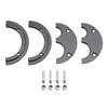 Firewall Pass Through Eliminates Firewall Grommet for Holley Terminator x Max