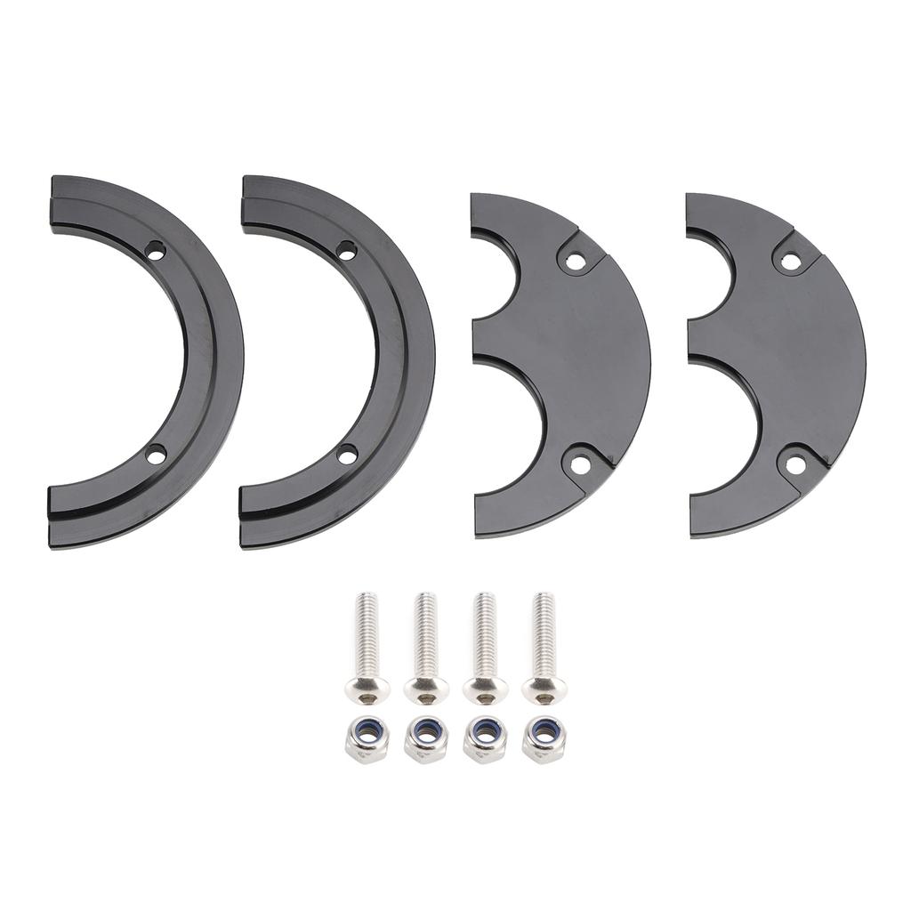 Firewall Pass Through Eliminates Firewall Grommet for Holley Terminator x Max