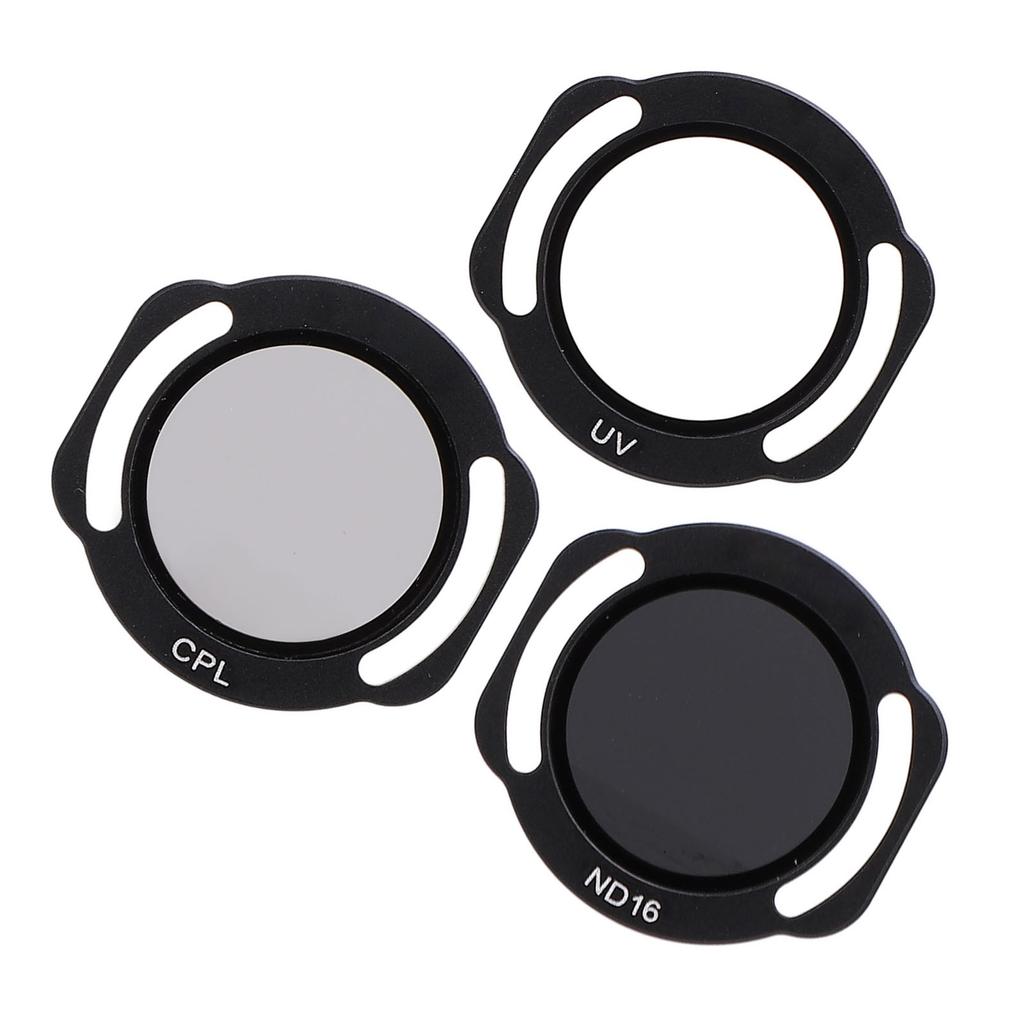 3 в 1 набор фильтров для объектива камеры дрона оптическое стекло ND UV CPL фильтр с коробкой для хранения для NEO Drone Ac