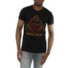 STAR WARS Mens Darth Vader Flames T-Shirt