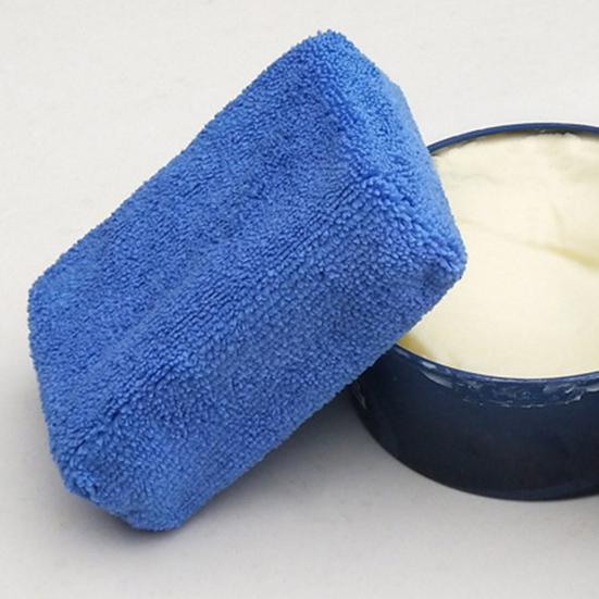 Мягкий аппликатор из микрофибры, супер водопоглощающая автомобильная губка для мытья воском, чистящая подушечка, автомобильные аксессуары