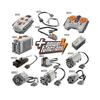 (Бокс для батареек AA)Power Functions Все детали Technic Мотор Пульт Приемник Батарейный отсек Набор Для Lego