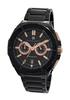 Chronograph Date Black [Charles Hubert] 4033-B Men's