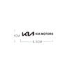 AABIW1 Car Interior Decals Emblem Sticker Accessories For Kia GT-Line Sportage Ceed Rio Picanto Sorento Soul Cerato Venga Forte K9 Niro