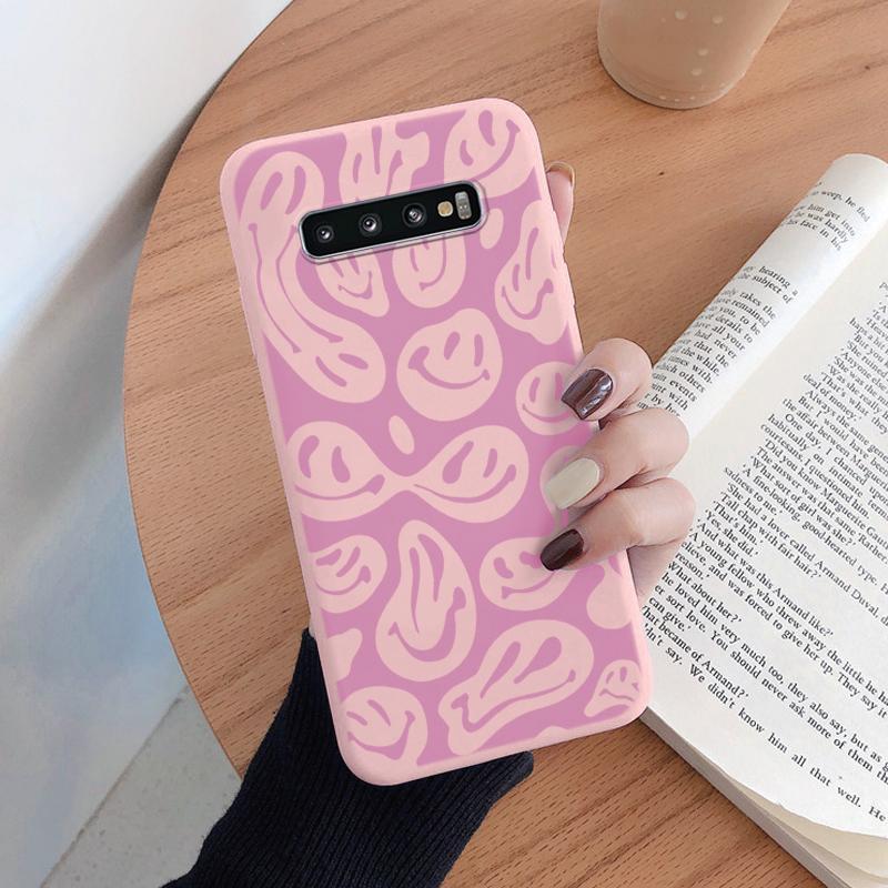 Чехол для Samsung Galaxy S10 S10E S 10 Plus Мягкий Силиконовый ТПУ Задняя крышка Чехол Защитный Coque Для Samsung S10+ Funda S 10E Capa