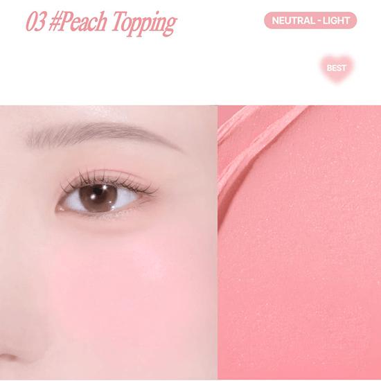 lilybyred Luv Beam Щербетные румяна 3,5 г