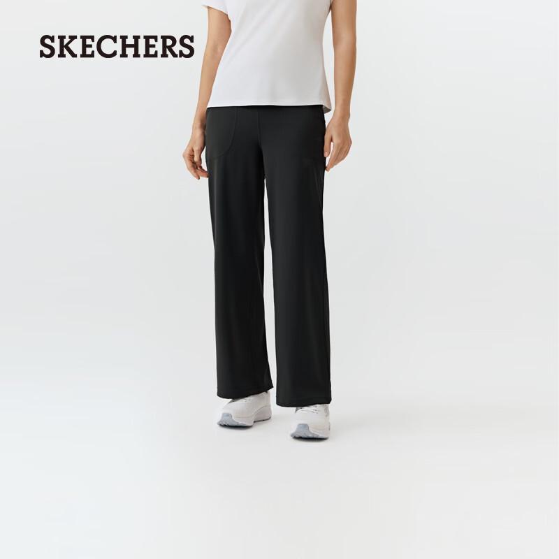 Skechers Женские вязаные прямые повседневные брюки