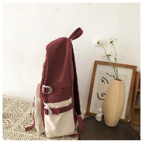 Kawaii женский рюкзак, водонепроницаемая школьная сумка для девочек-подростков, студенческая сумка для книг, рюкзак для ноутбука, милый женский дорожный рюкзак Mochila