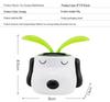 Solar-Powered Cartoon Dog Car Ornament - Cute Shaking Head Decoration
