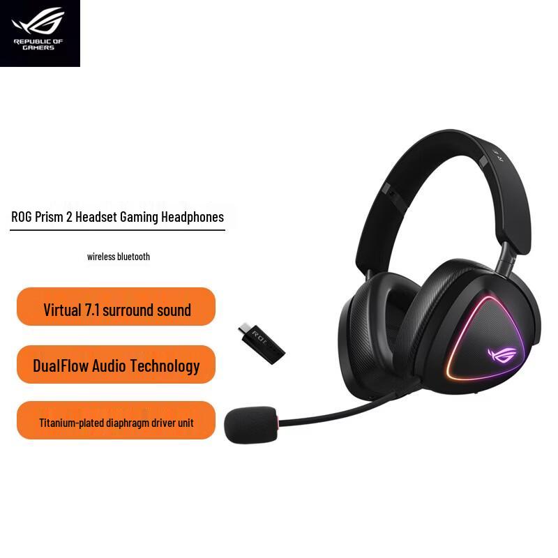 ROG Delta S Wireless Gaming Headset