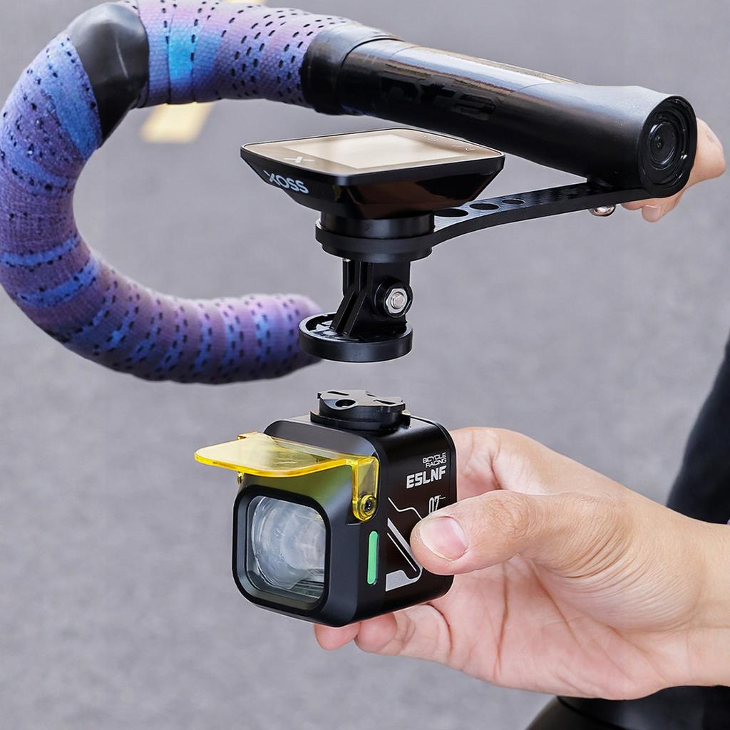 Велосипедные фонари Magicshine EVO 1700 с креплением снизу для ночной езды, Велосипедный передний фонарь с USB-C зарядкой, Велосипедный передний фонарь IPX 6 для шоссейных велосипедистов
