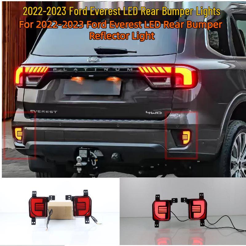 Светодиодная задняя противотуманная фара/фонарь бампера для Ford Everest 2022-2023