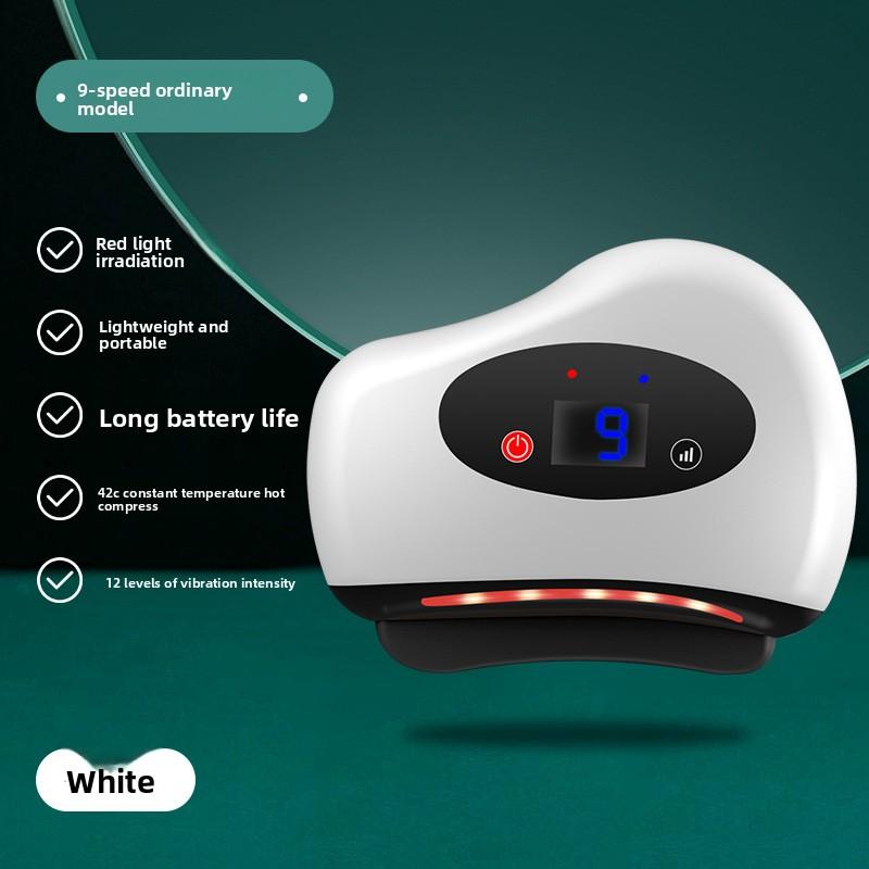 Электрический массажер-скребок Бяньши для всего тела, меридианный лифтинг, красота лица, очищение, интеллектуальный бритвенный артефакт