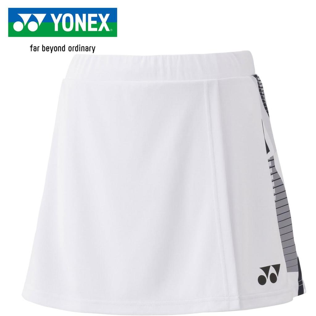 YONEX Юбка 26129 Белая Женская (011)