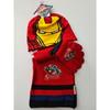 Beanie, Glove, Scarf - Avengers - Red - 100% Acrylic - Child - Winter