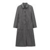 Kaslead New Arrival Women's Fashion Style Stylish Simple and Versatile Blended Coat Outwear 9845715