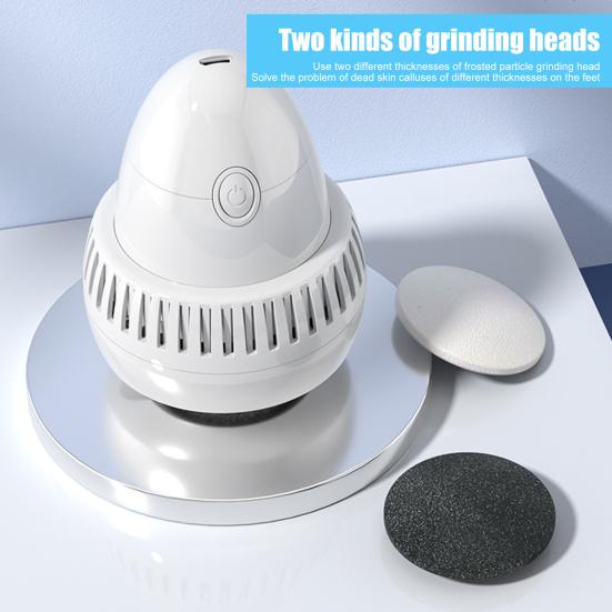 Electric Foot Grinder Effective Callus Removal Foot Repair Tool Multifunctional Massage Heel Cuticle Grinding Foot Grinder for Soft Smooth Feet