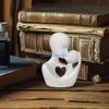 B0KB Ручная роспись Статуи и скульптуры Родители и дети Домашние украшения для гостиной спальни Фигурки родителя и ребенка