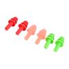 Silicone Ear Plugs Anti Noise Snore Earplugs Comfortable For Study Sleep
