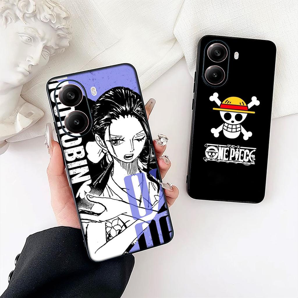 One Luffy Pieces Boa Hancock Phone Cover for Motorola Moto Edge 70 60 Fusion NEO Pro G Stylus G56 G96 G52 G04 G05 G64 G71 Case