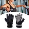 Workout Gloves Half Finger Anti Slip Yoga Sports Training Mitts for Summer Bicycling
