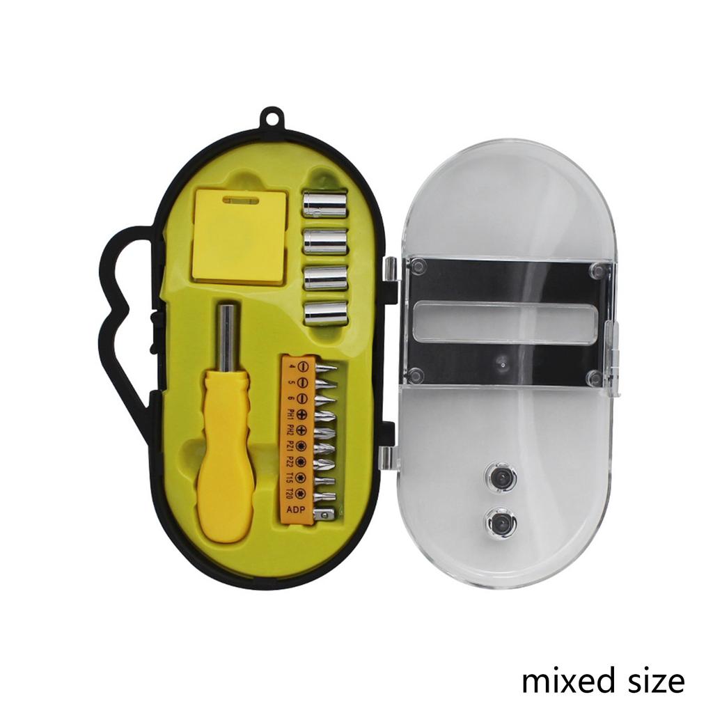 Многофункциональный набор инструментов для ремонта, маленькие плоскогубцы, рулетка, набор многофункциональных головок, рождественский подарок для папы, мужчин и женщин