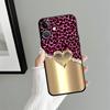 Креативная чехол-накладка с леопардовым принтом для Apple iPhone 17 Pro Max Air 16 15 Pro 7 8 13 XR XS MAX 12 14 11