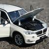 Welly 1/24 BMW X5 Внедорожник Автомобиль из сплава Масштабная модель Литой металл Статическая коллекция Детская игрушечная машина Транспортные средства Подарки
