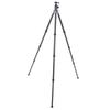 Manbily Camera Tripod Stand Portable Travel Tripod Mount Holder Carbon Fiber Panoramic with Tripod