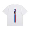 MINISO Летняя унисекс футболка BMW Motorsport 2026 - 100% хлопок, повседневная одежда