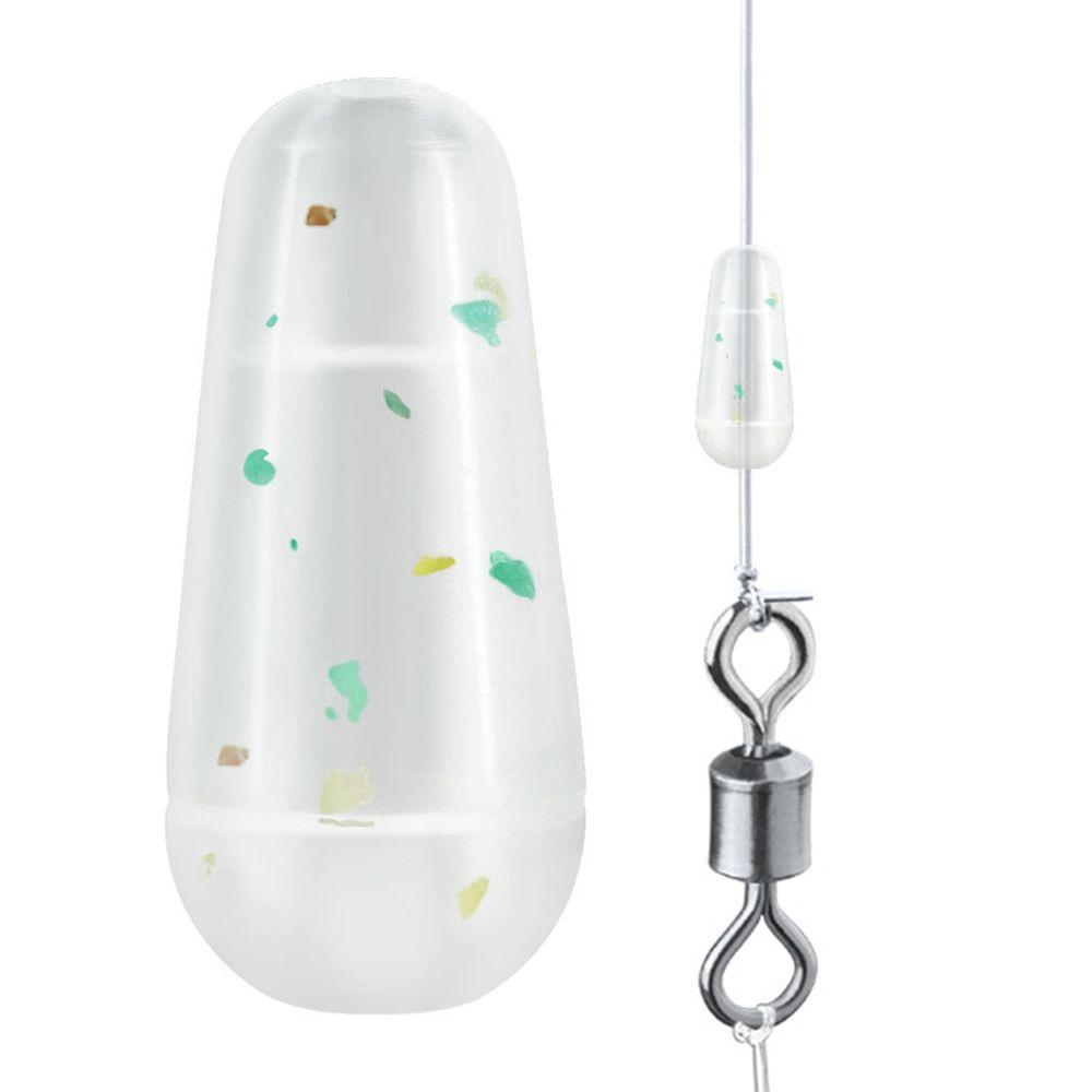 Sub Wire Winding Fishing Gear Camouflage Anti Entanglement Beans Fishing Hooks Supplies Silicone