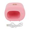 Mini UV LED Nail Lamps Fast Drying 4 Lamp Beads Soft Lighting Portable Gel Nail Polish Curing Lamp