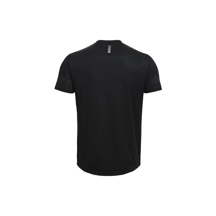 Under Armour Повседневная дышащая спортивная футболка для мужчин, черная 1361480-001