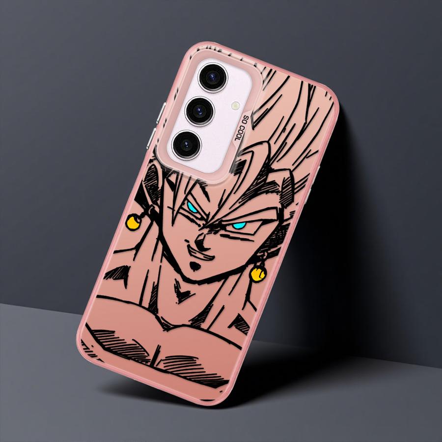 Phone Case for Samsung Galaxy A26 A36 A72 A71 A73 A55 A53 A52 A35 A51 A56 A54 Soft Cover Cool Dragon Ball Comics