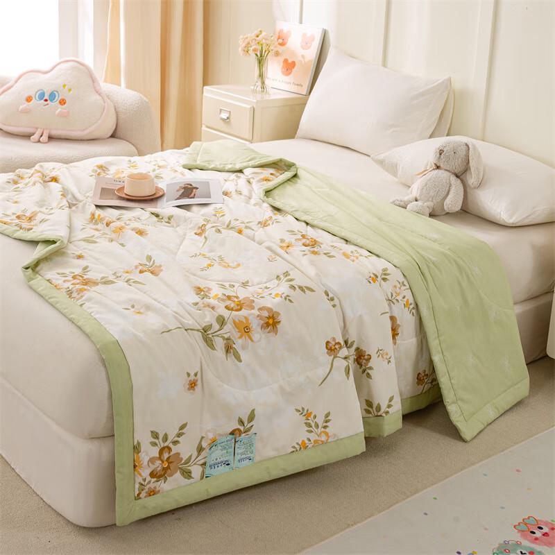 Southern Life Washed Cotton Summer Quilt