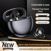M91 Bone Conduction Open-Ear Bluetooth Headphones, Clip-On, Digital Display, Long Battery Life, Compatible with Huawei, 2025 Model.