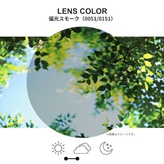 SWANS Airless-Leaf fit Sports Sunglasses Made Japan (for Driving Walking Outdoor)