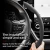 HPE1  Suitable for Lexus Anti-Slip Buckle Segmented Suede Steering Wheel Cover Suitable for Is250 Ct200H Is350 Es300H Rc Is300H Rx Rx450H Hs250H Nx300