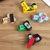 Fingerboard Deck 3D Printed Magnetic Mini Deck Fidget Finger Skate Board Pocket-Sized Mini Skateboard Toy for Stress Relief